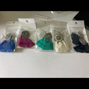 tassel earring for women